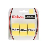 Wilson Pro Comfort Overgrip Keltainen Teippi – 3 kpl