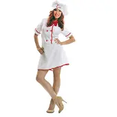 MOM Chef Woman Custom Valkoinen S
