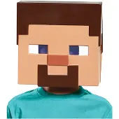 Minecraft Steve Mask