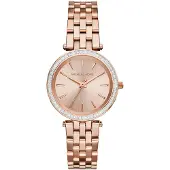 Michael Kors Watch Anna meille Mini kvartsi teräs Mk3366