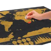 Ohlsson & Lohaven Scratch Map Original Deluxe
