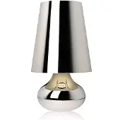 Kartell Pöytävalaisin , Cindy, Metallinsävyinen, Olohuone, Muovi, Design