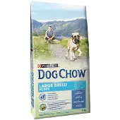 Dog chow 2x14kg Puppy Large Breed Turkey Purina koiran kuivaruoka