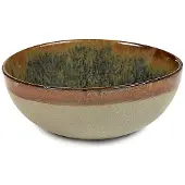 Serax Surface aamiaiskulho 13 cm Grey-indi grey