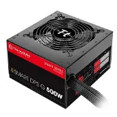 Thermaltake Smart DPS G, 500 W, 100 - 240 V, 600 W, 47 - 63 Hz, 8 A, Aktiivinen (PS-SPG-0500DPCBEU-B)