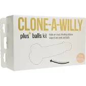 Clone-a-Willy Musta Dildo Gay versio Clone A Willy CWKIT