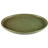 Serax Surface leipälautanen 21 cm Camogreen