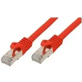 Shiverpeaks BASIC-S patch cable - 1 m - red - Punainen - 1m