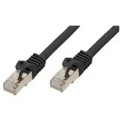 Shiverpeaks BASIC-S patch cable - 10 m - black - Musta - 10m