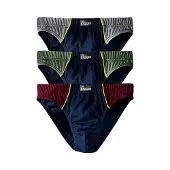 Le jogger Alushousut marine / vaaleansininen / vihreä / punainen