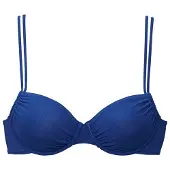 Buffalo Bikinitoppi 'Happy' sininen