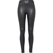 Pieces Pcnew Shiny Leggings Jrs Noos - Black - L/XL