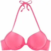 Buffalo Bikinitoppi neonpinkki