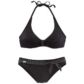 Buffalo Bikini musta / valkoinen