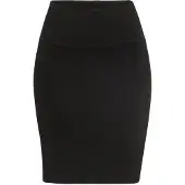 Kaffe Penny Skirt - Black - XL