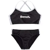 Bench Bikini vaaleanharmaa / musta