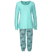 Buffalo Pyjama turkoosi / kyyhkynsininen