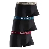 Buffalo Alushousut tummabeige / petrooli / tummanpunainen / musta