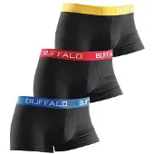 Buffalo Alushousut taivaansininen / keltainen / vaaleanpunainen / musta
