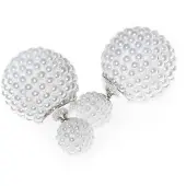 Silver Bar BB-Korvakorut Bride 8/16