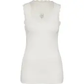 Cream Vanessa Top - White - M
