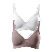 Petite fleur Rintaliivi nude / valkoinen