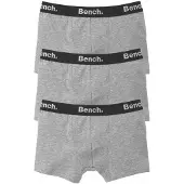 Bench Alushousut meleerattu harmaa / musta