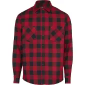 Urban Classics Flanell Gt Pitkähihainen Kauluspaita