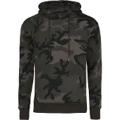 Urban Classics High Neck Camo Huppari