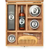 Percy Nobleman Beard Grooming Box - Empty Säilytyslaatikko 1 kpl