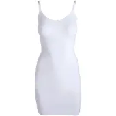 Pieces Pcballroom Long Singlet Noos Bc - White - M/L