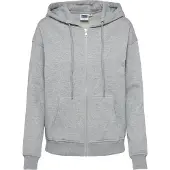 Urban Classics Collegetakki meleerattu harmaa