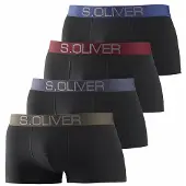 s.Oliver Bokserishortsit monivärinen / musta