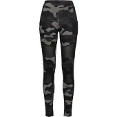 Urban Classics Leggingsit harmaa / musta