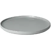 Blomus Serving Plate - Ø 32 Cm - Pilar - Mirage Gray - Grey - Ø 32CM