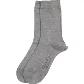 Falke Women Softmerino Pressure-Free Toe - Grey - 41-42