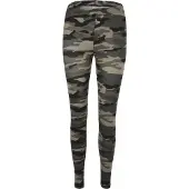 Urban Classics Leggingsit harmaa / tummanharmaa / musta
