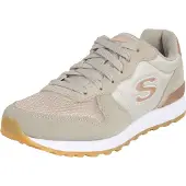SKECHERS Matalavartiset tennarit 'Goldn Gurl' beige / vaaleanharmaa