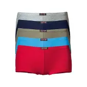 H.I.S. Hipsterit marine / vaaleansininen / harmaa / khaki / punainen