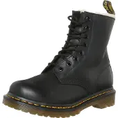 Dr. Martens 1460 Serena Black Burnished Wyoming - Black - 42
