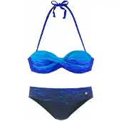 LASCANA Bikini sininen