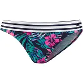 Venice beach Bikinihousut 'Summer' laivastonsininen / vaaleanpunainen
