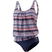 s.Oliver Tankini sininen / vaaleanpunainen