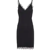 Rosemunde Rwbillie Lace Strap Dress - Black - 40