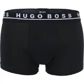 BOSS Bokserishortsit 'Power' musta / valkoinen