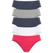 Petite fleur Alushousut marine / harmaa / punainen / valkoinen