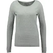 Vero Moda Neulepaita 'Care' vaaleanharmaa
