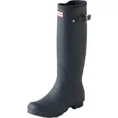 Hunter Kumisaappaat 'Womens Original Tall' laivastonsininen
