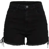 Urban Classics Waist Denim Lace Up Shortsit