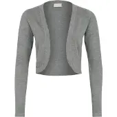Kaffe Astrid Bolero - Grey - L